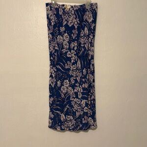 BOG Collective, M,floral skirt
